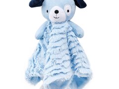 Jucarie bebelusi cu mini paturica si ursulet bleu